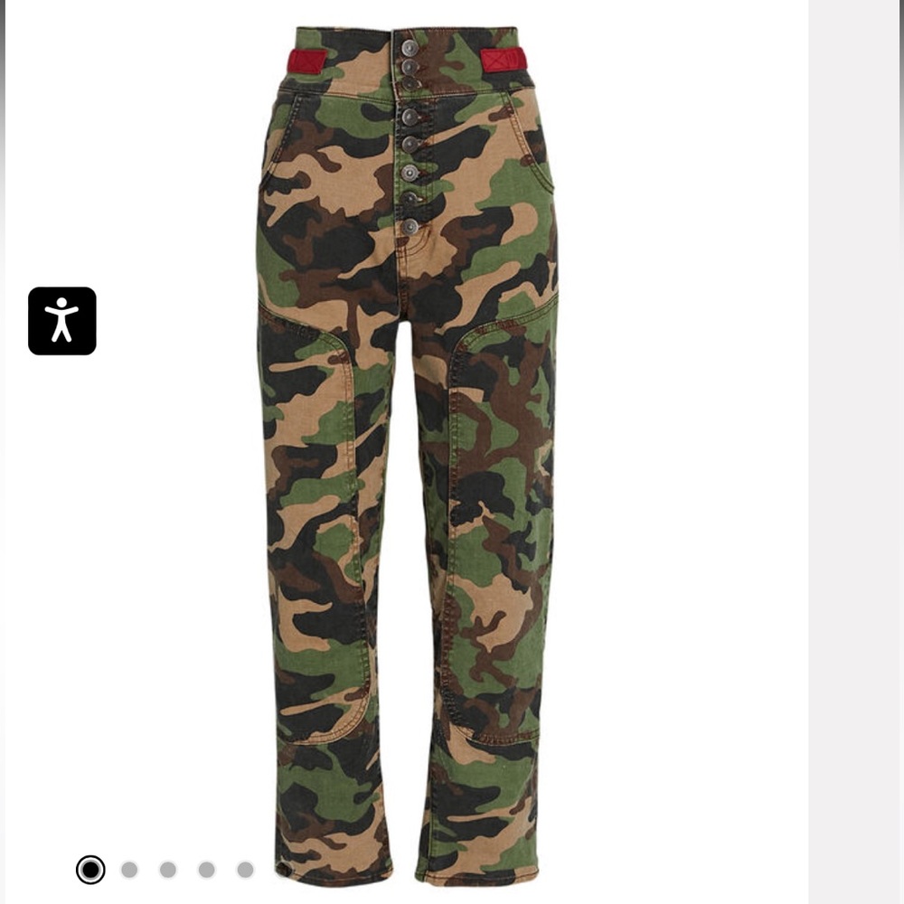 Veronica Beard Camo Pants